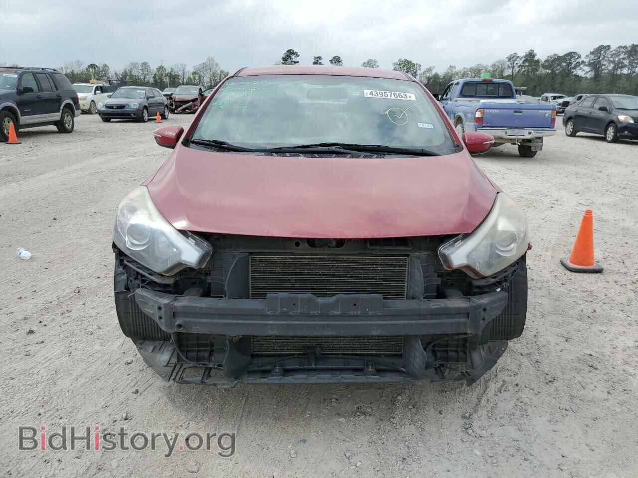 2014 KIA FORTE - VIN: KNAFX4A68E5061989 - Фото 5