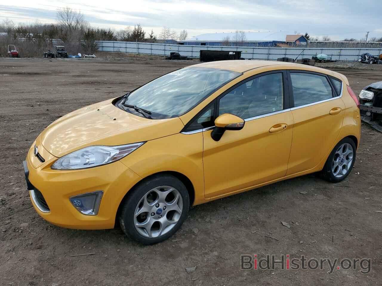 Фотография 3FADP4FJ6BM175606 - FORD FIESTA 2011