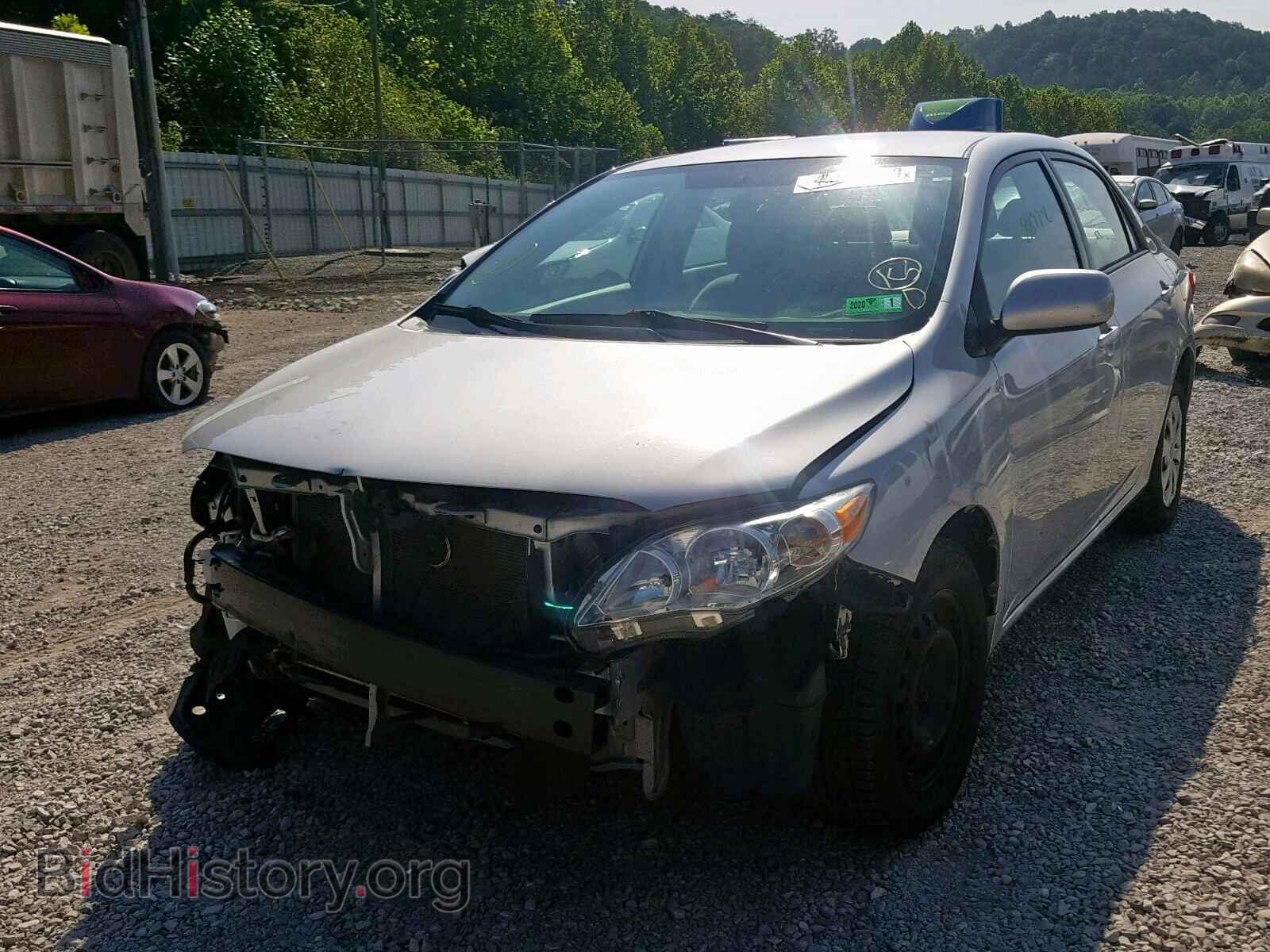 2011 TOYOTA COROLLA BA - VIN: 2T1BU4EE4BC710519 - Фото 2