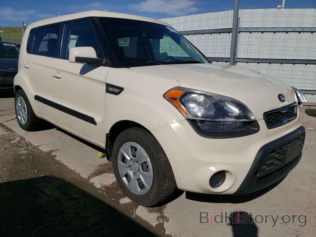 Photo KNDJT2A50D7509911 - KIA SOUL 2013