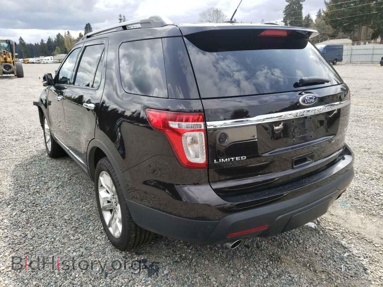 2014 FORD EXPLORER - VIN: 1FM5K8F8XEGC24415 - Фото 3