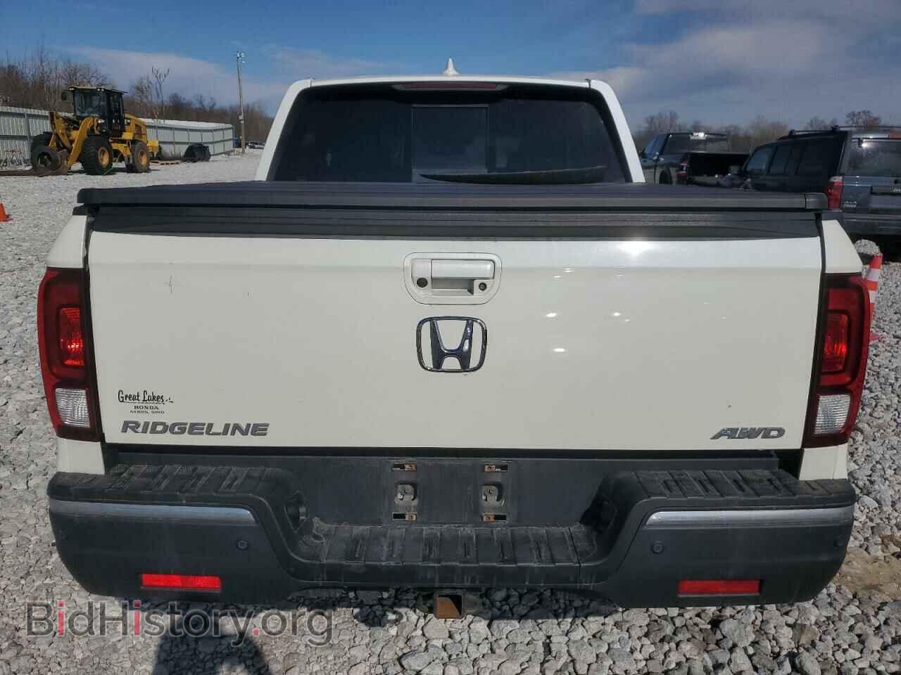 2019 HONDA RIDGELINE - VIN: 5FPYK3F79KB026742 - Фото 6
