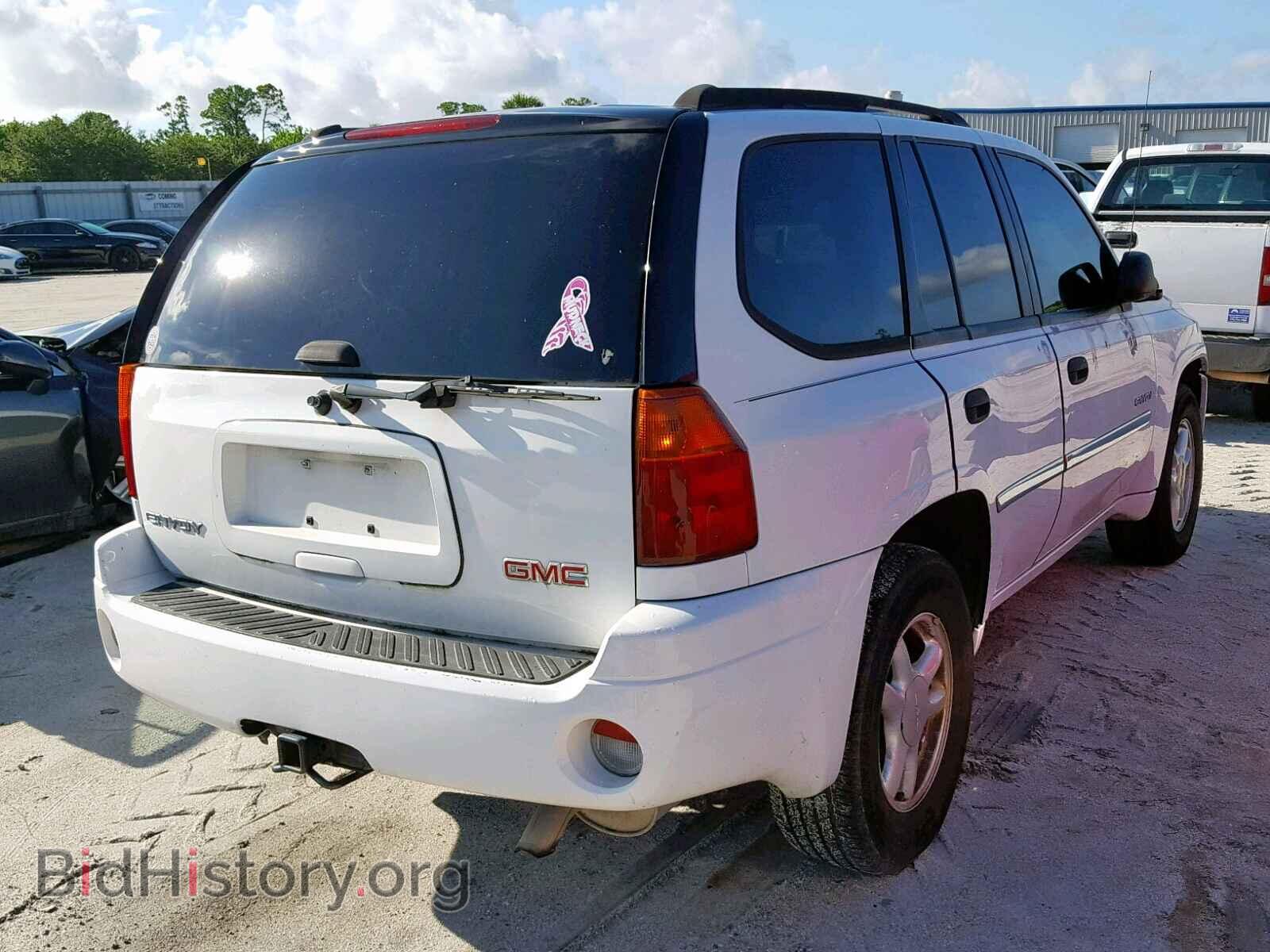 2006 GMC ENVOY - VIN: 1GKDS13S362141192 - Фото 4