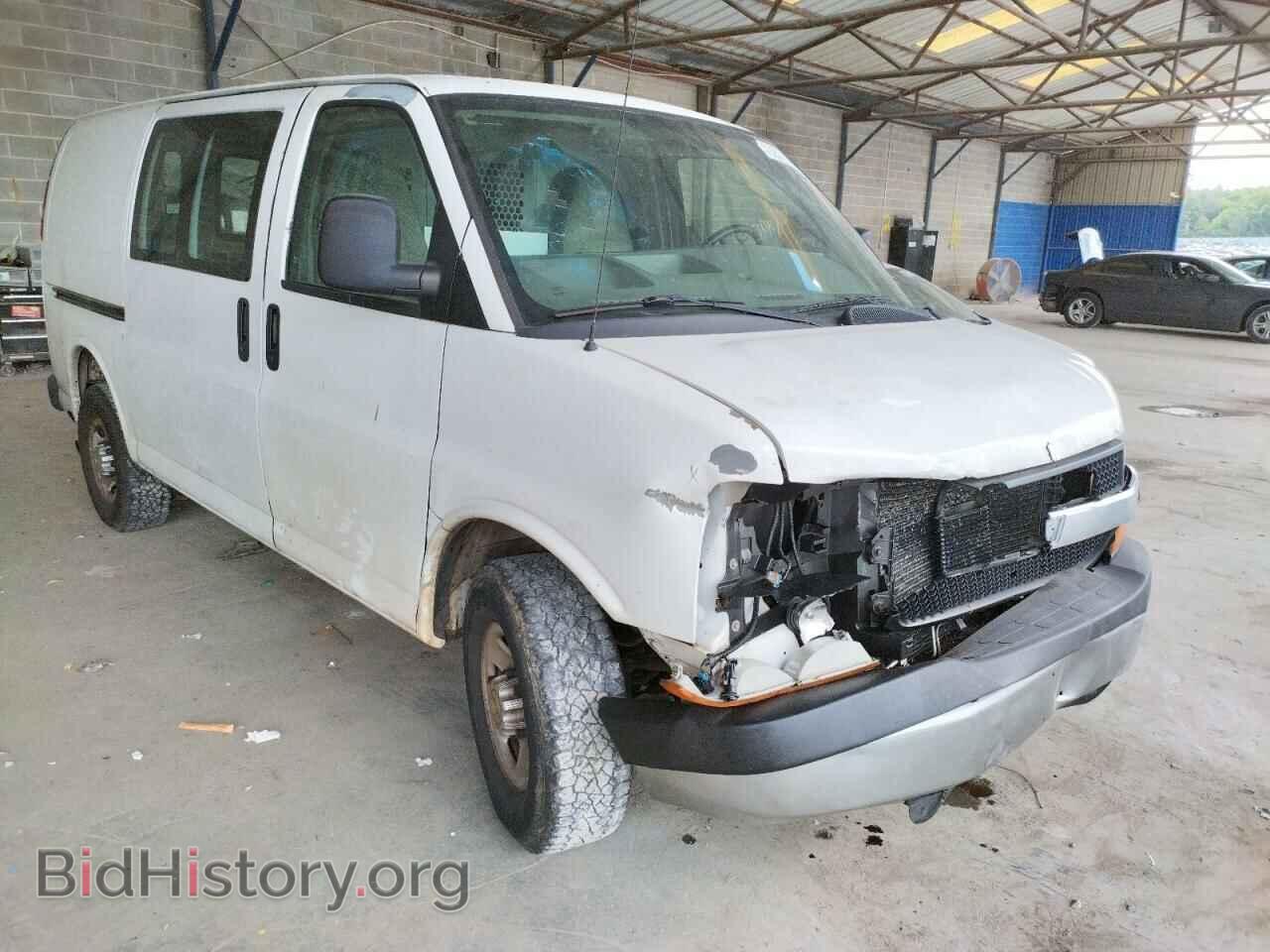 Photo 1GCZGFAA2A1116793 - CHEVROLET EXPRESS 2010