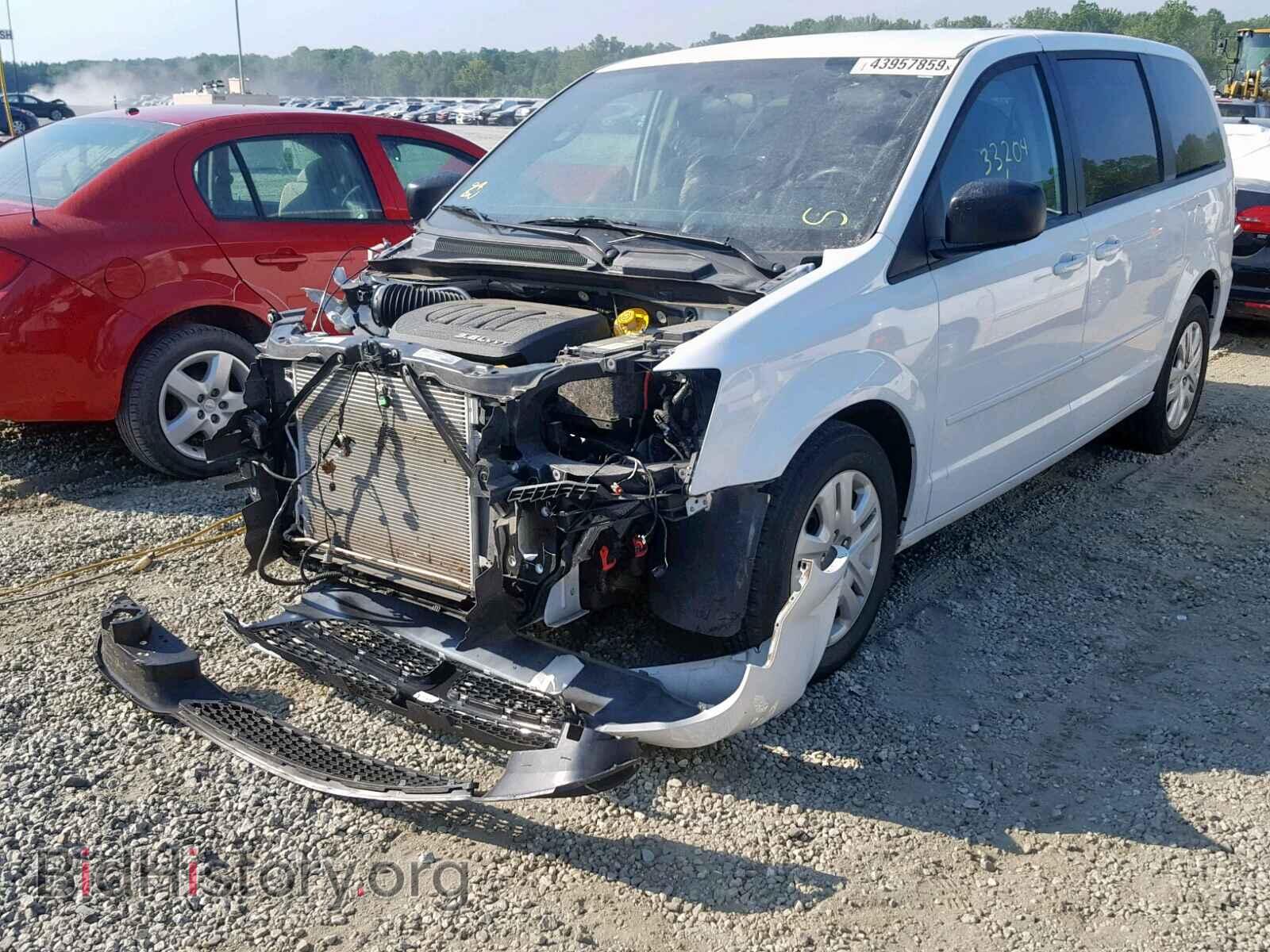 2017 DODGE GRAND CARA - VIN: 2C4RDGBG2HR819205 - Фото 2