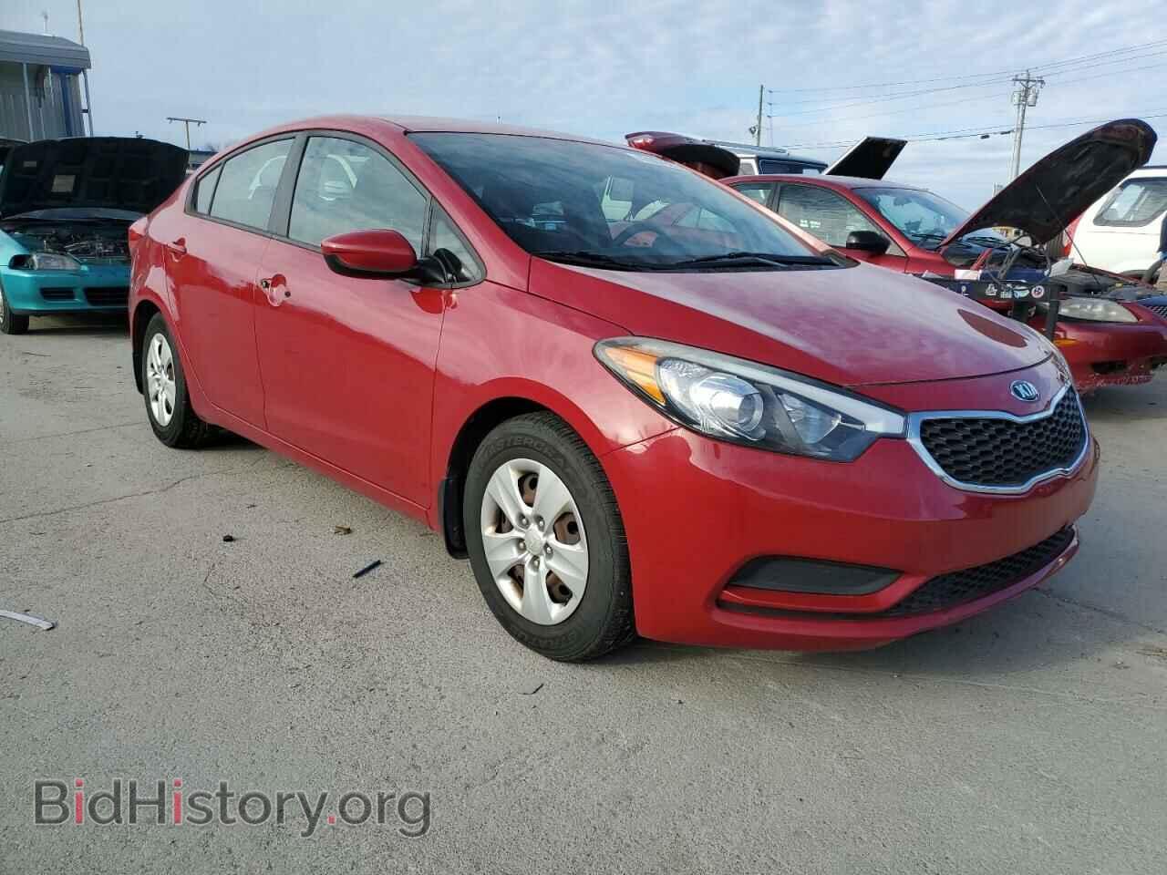 2016 KIA FORTE - VIN: KNAFK4A64G5598635 - Фото 4