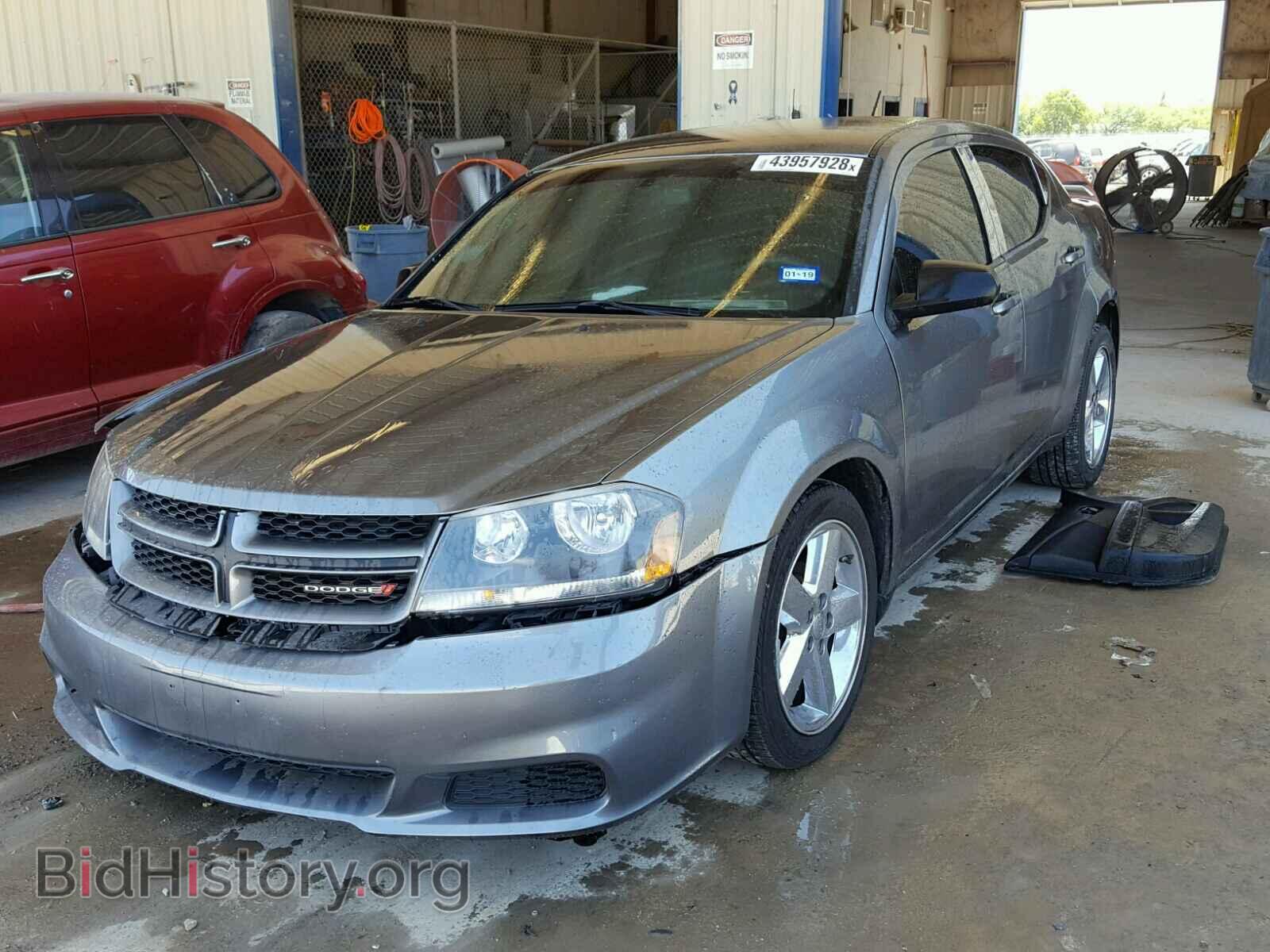 2013 DODGE AVENGER - VIN: 1C3CDZAG8DN771806 - Photo 2