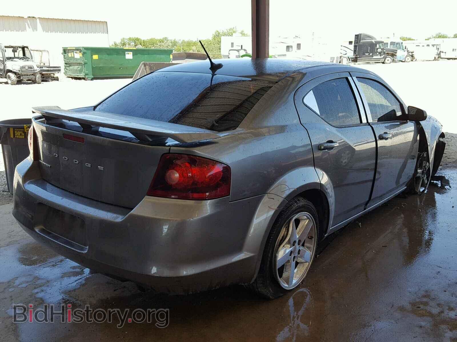 2013 DODGE AVENGER - VIN: 1C3CDZAG8DN771806 - Photo 4