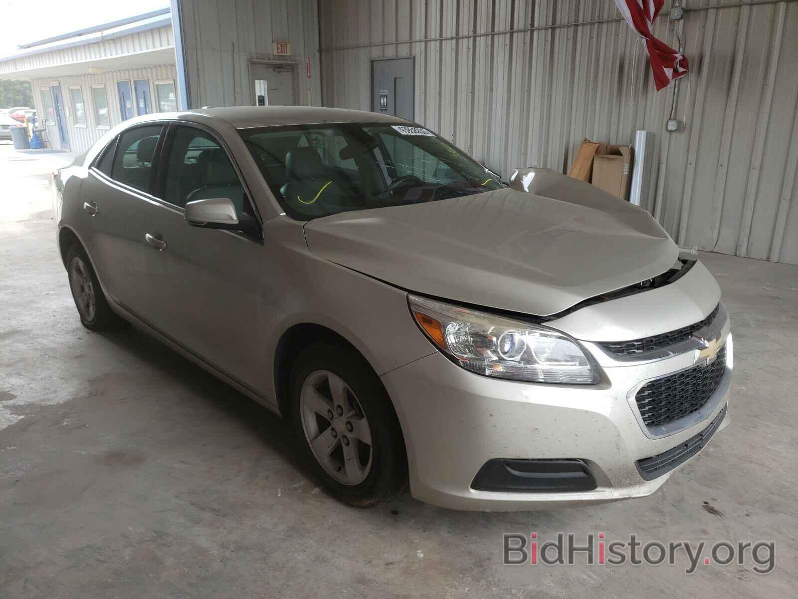 Photo 1G11C5SA8GF157113 - CHEVROLET MALIBU 2016