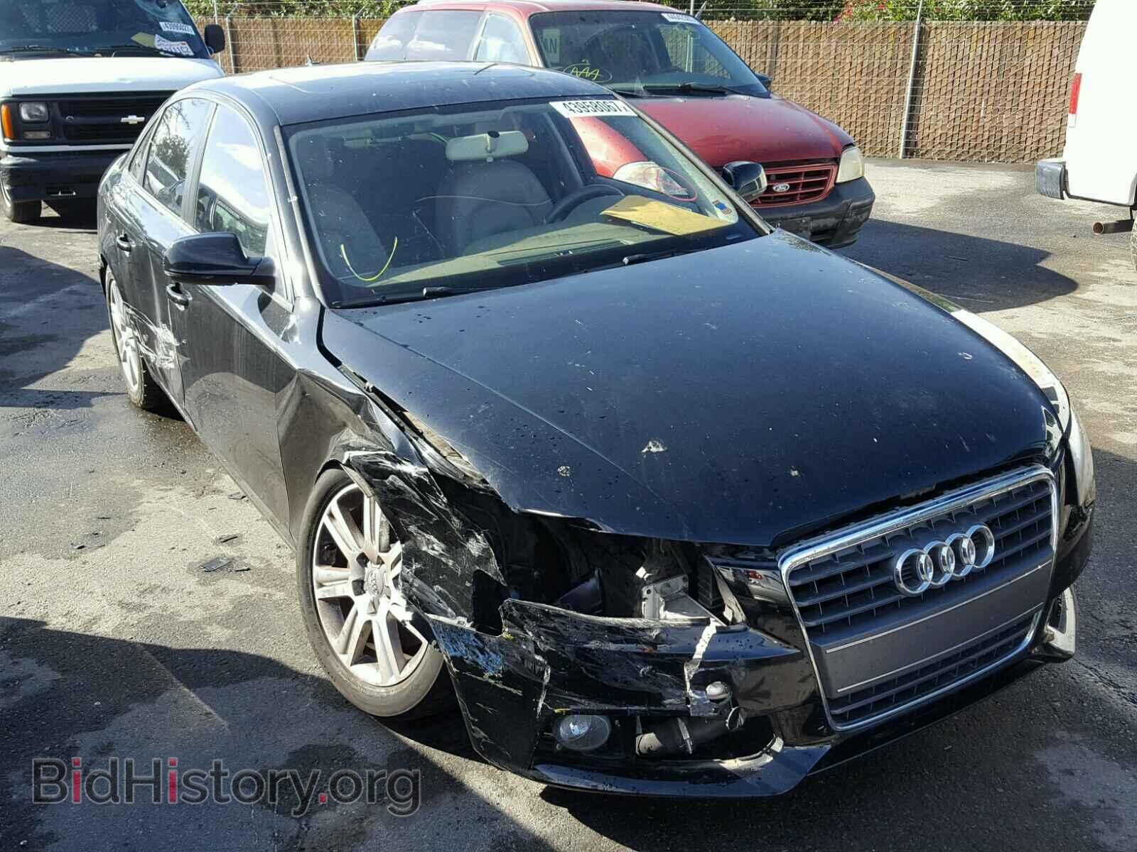 Photo WAUAFAFL9BN038758 - AUDI A4 2011
