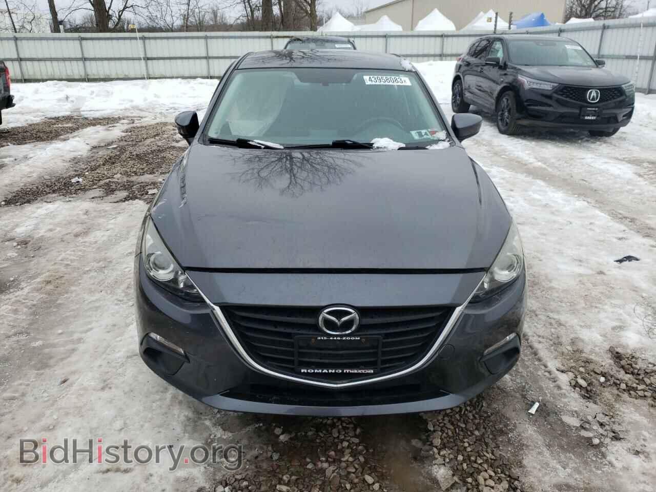 2014 MAZDA 3 - VIN: JM1BM1V77E1149807 - Фото 5