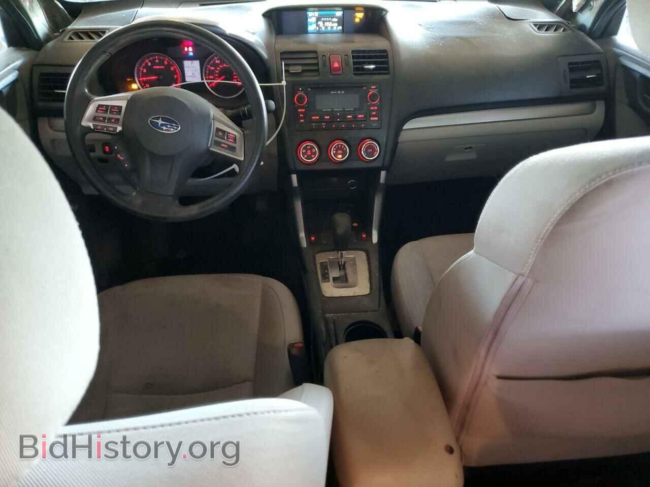 2014 SUBARU FORESTER - VIN: JF2SJAEC2EH505756 - Фото 8