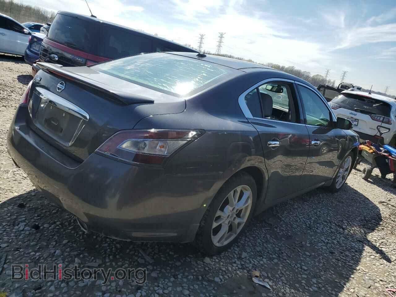 2012 NISSAN MAXIMA - VIN: 1N4AA5AP5CC819315 - Фото 3