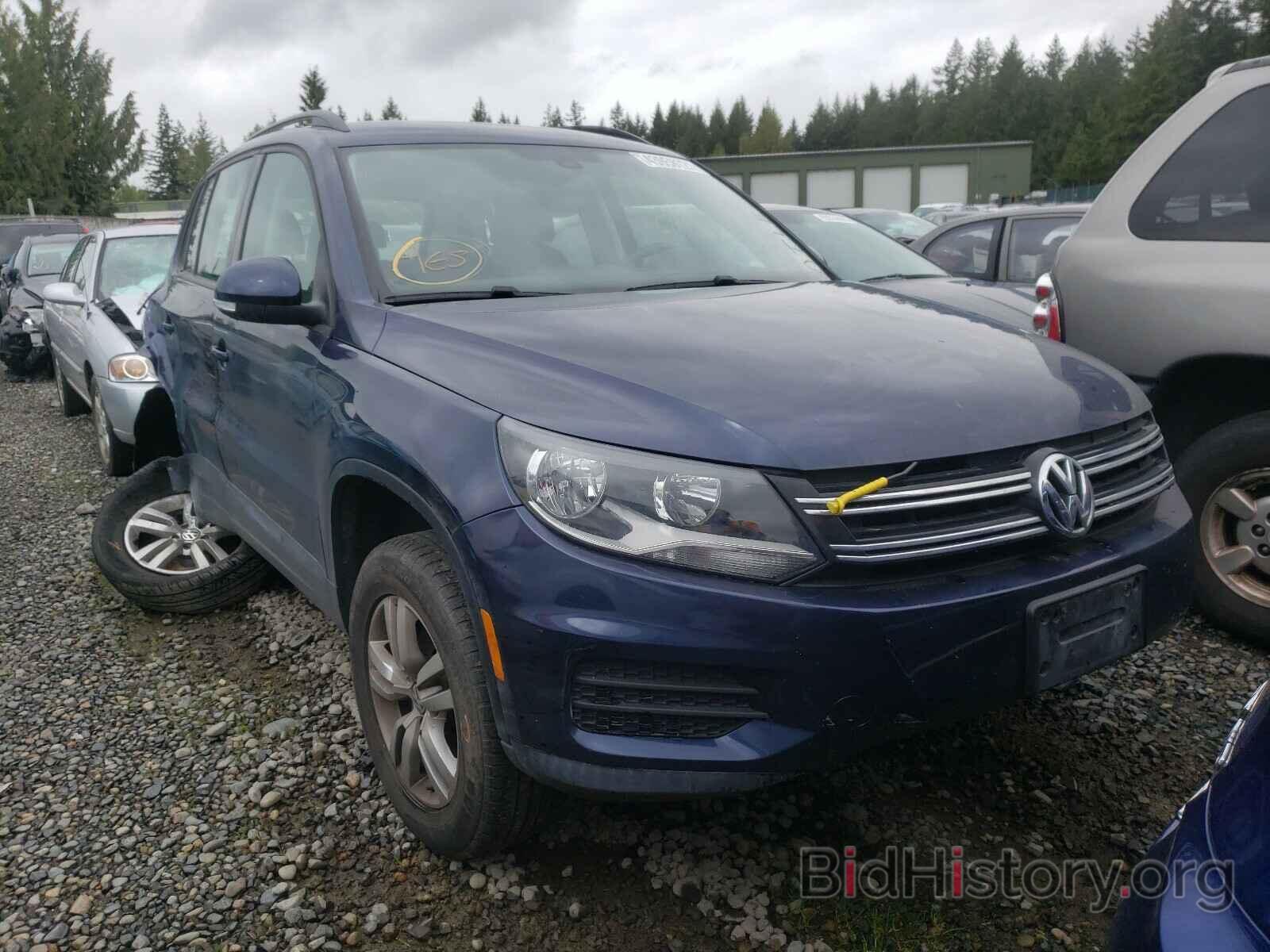 Photo WVGAV7AX9GW592558 - VOLKSWAGEN TIGUAN 2016