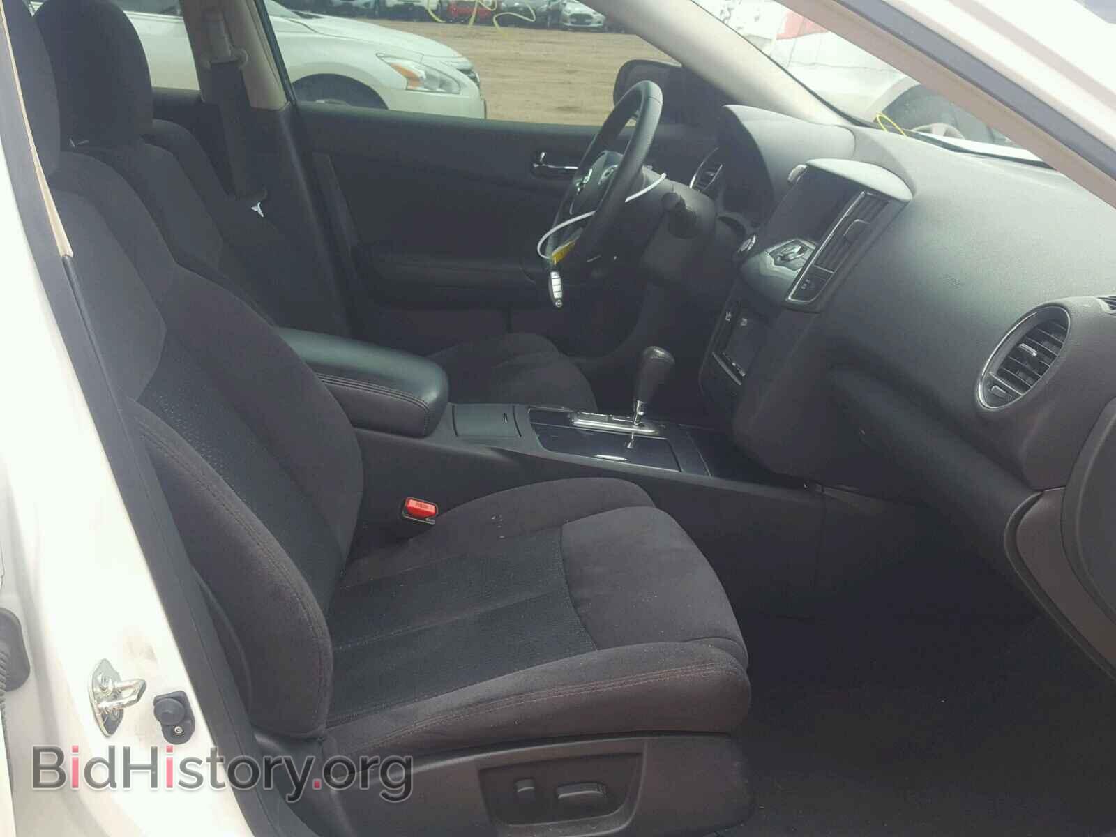 2014 NISSAN MAXIMA S - VIN: 1N4AA5AP1EC453114 - Фото 5