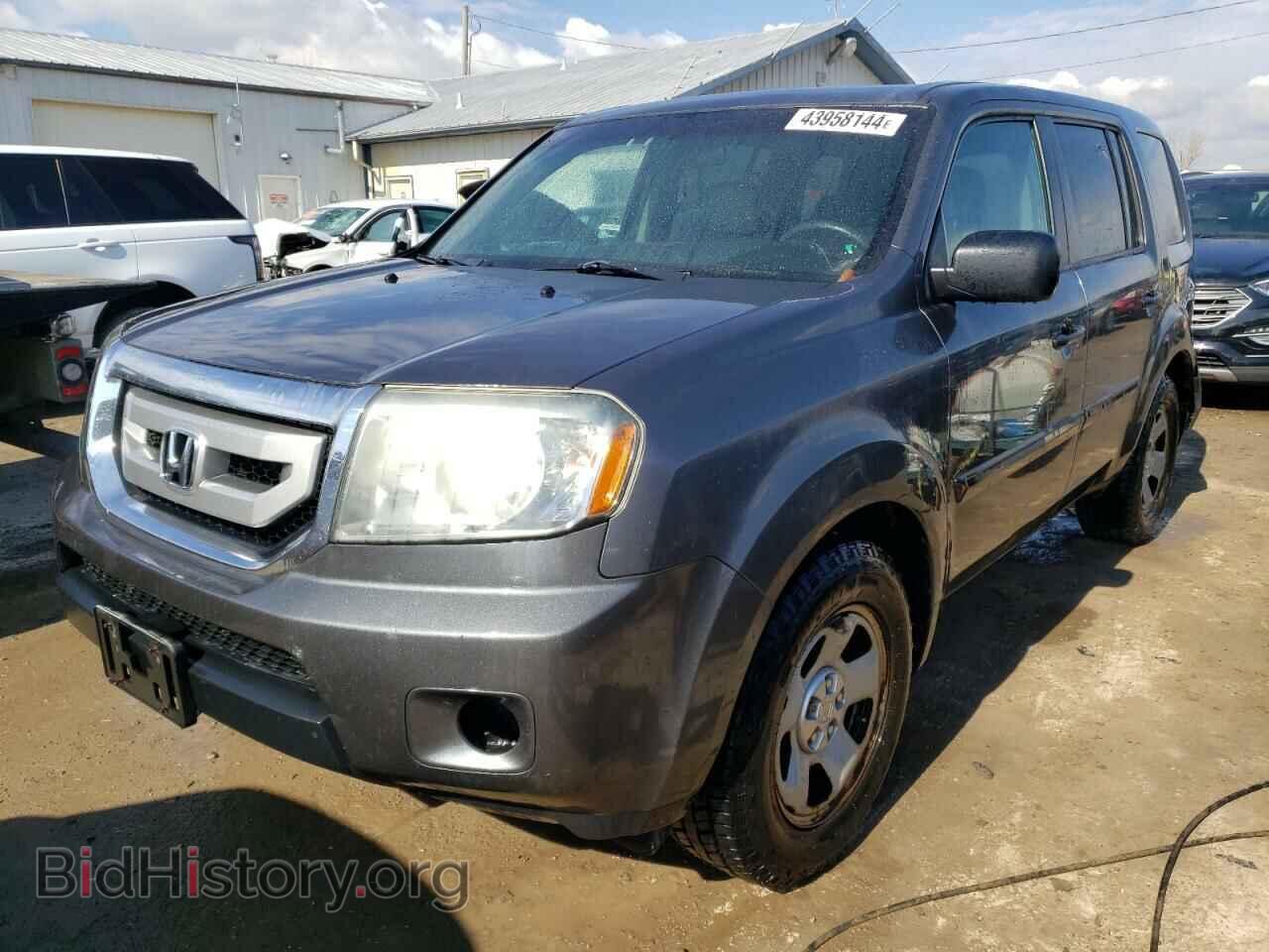 Photo 5FNYF4H25BB043719 - HONDA PILOT 2011