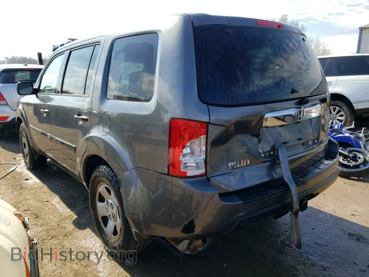 2011 HONDA PILOT - VIN: 5FNYF4H25BB043719 - Photo 2