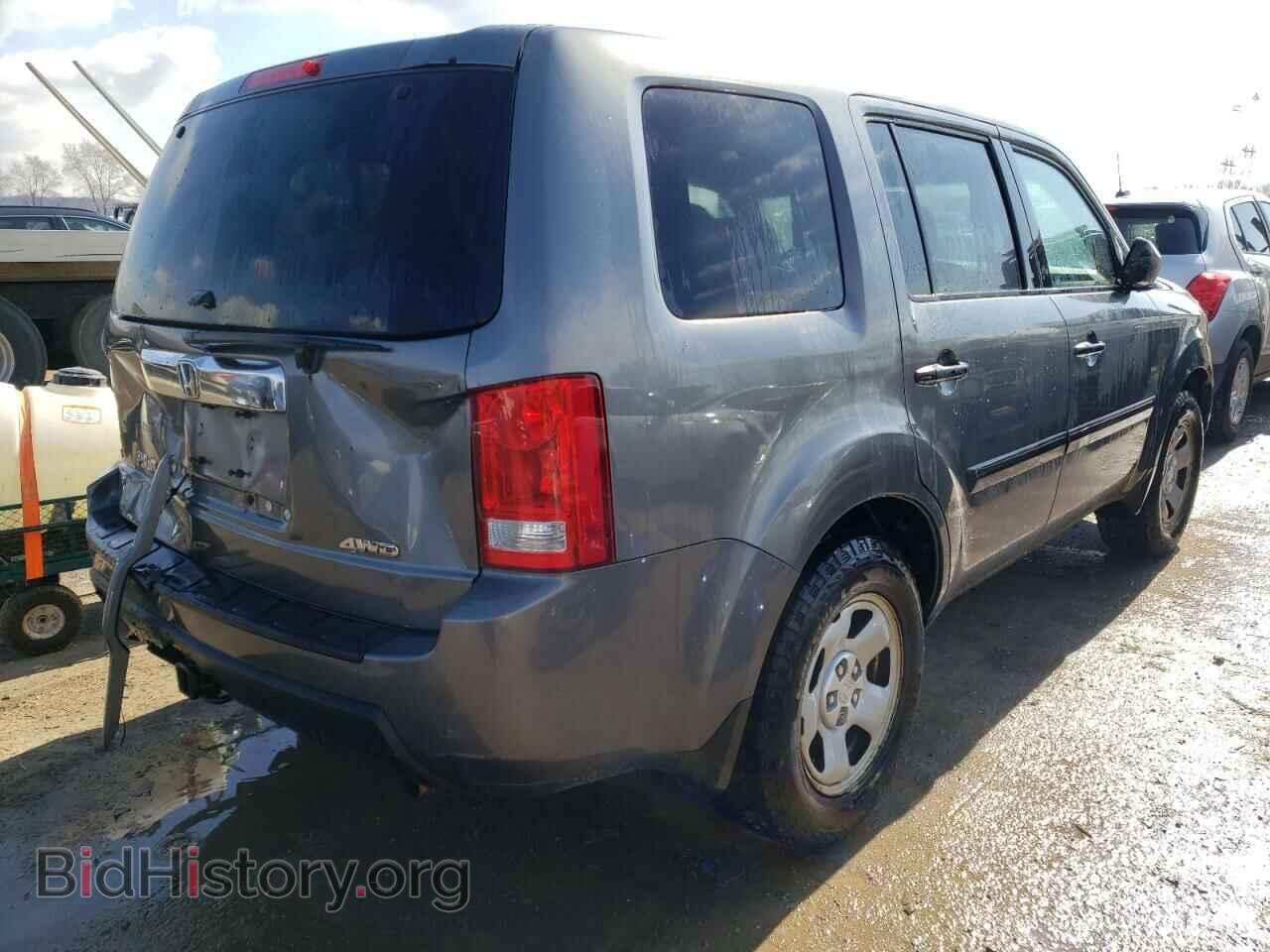 2011 HONDA PILOT - VIN: 5FNYF4H25BB043719 - Photo 3