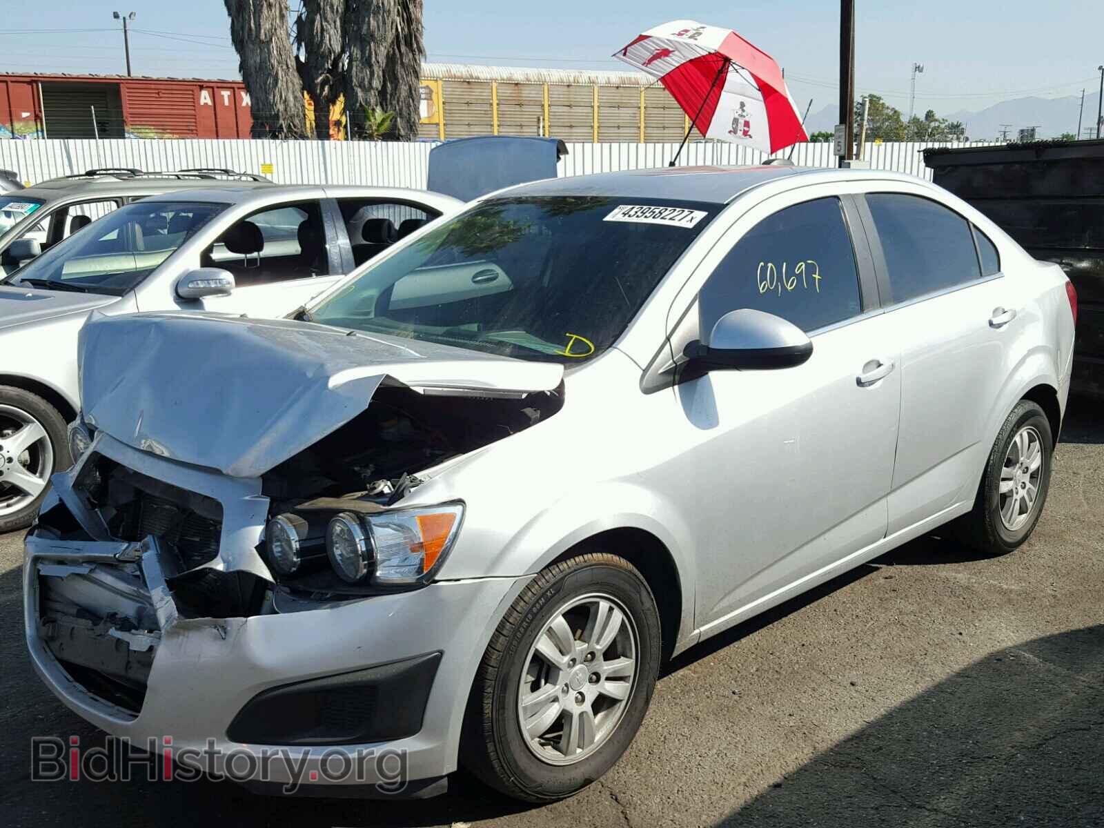 2015 CHEVROLET SONIC - VIN: 1G1JC5SGXF4119963 - Фото 2