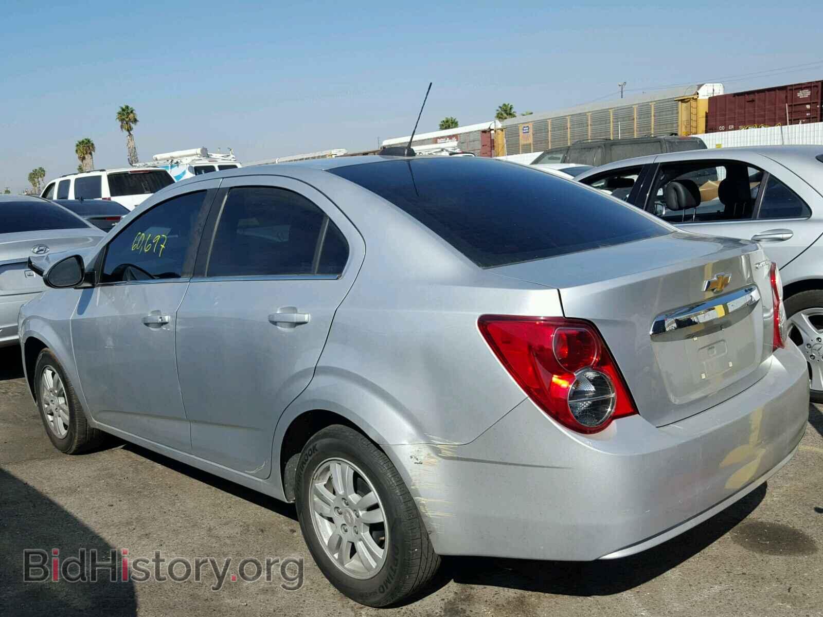 2015 CHEVROLET SONIC - VIN: 1G1JC5SGXF4119963 - Фото 3