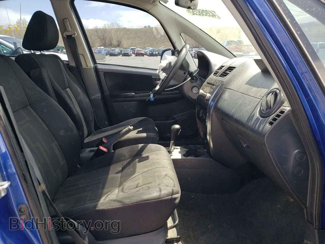 2012 SUZUKI SX4 - VIN: JS2YC5A35C6305131 - Фото 5