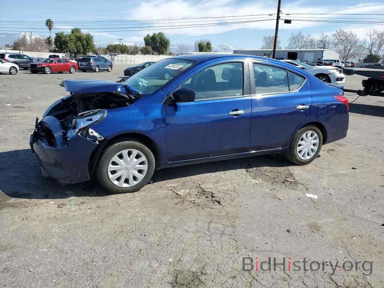 Photo 3N1CN7AP6KL827013 - NISSAN VERSA 2019