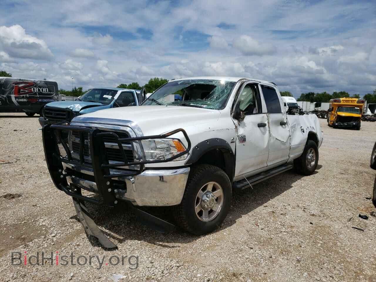 2012 DODGE RAM 2500 - VIN: 3C6UD5HL8CG284003 - Фото 2