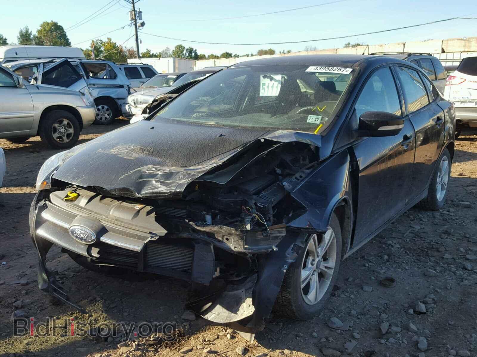 2013 FORD FOCUS - VIN: 1FADP3F28DL186307 - Photo 2