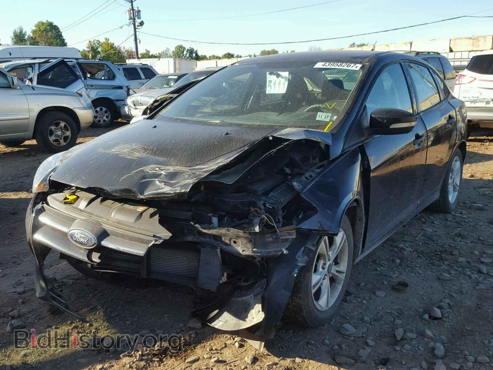 2013 FORD FOCUS - VIN: 1FADP3F28DL186307 - Photo 9