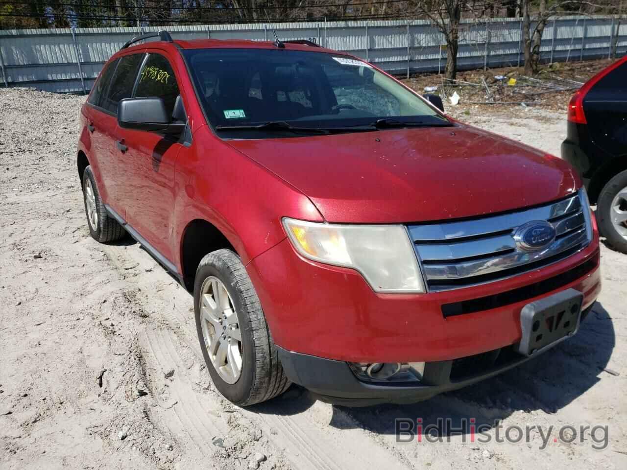 Фотография 2FMDK3GC4ABB03253 - FORD EDGE 2010