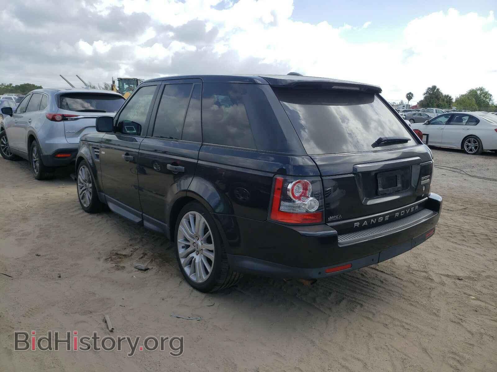 2011 LAND ROVER RANGEROVER - VIN: SALSK2D46BA714586 - Фото 3