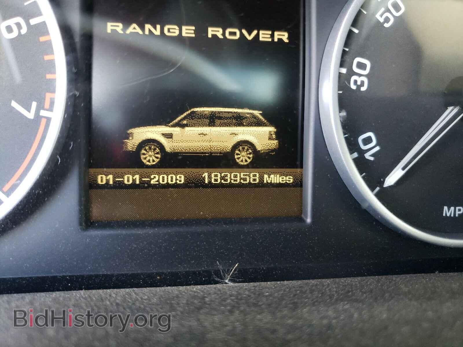 2011 LAND ROVER RANGEROVER - VIN: SALSK2D46BA714586 - Фото 8