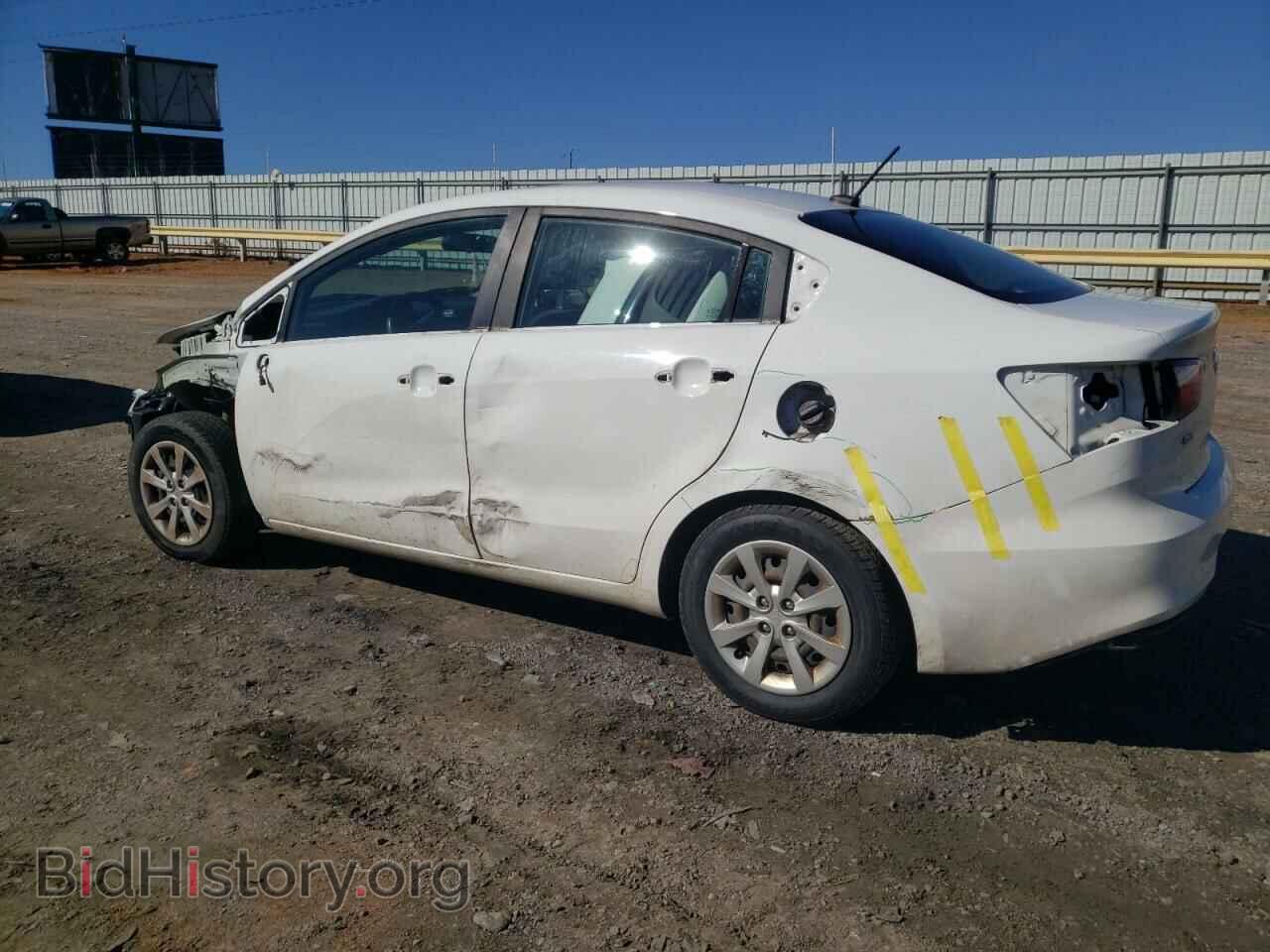 2016 KIA RIO - VIN: KNADM4A32G6680834 - Фото 2
