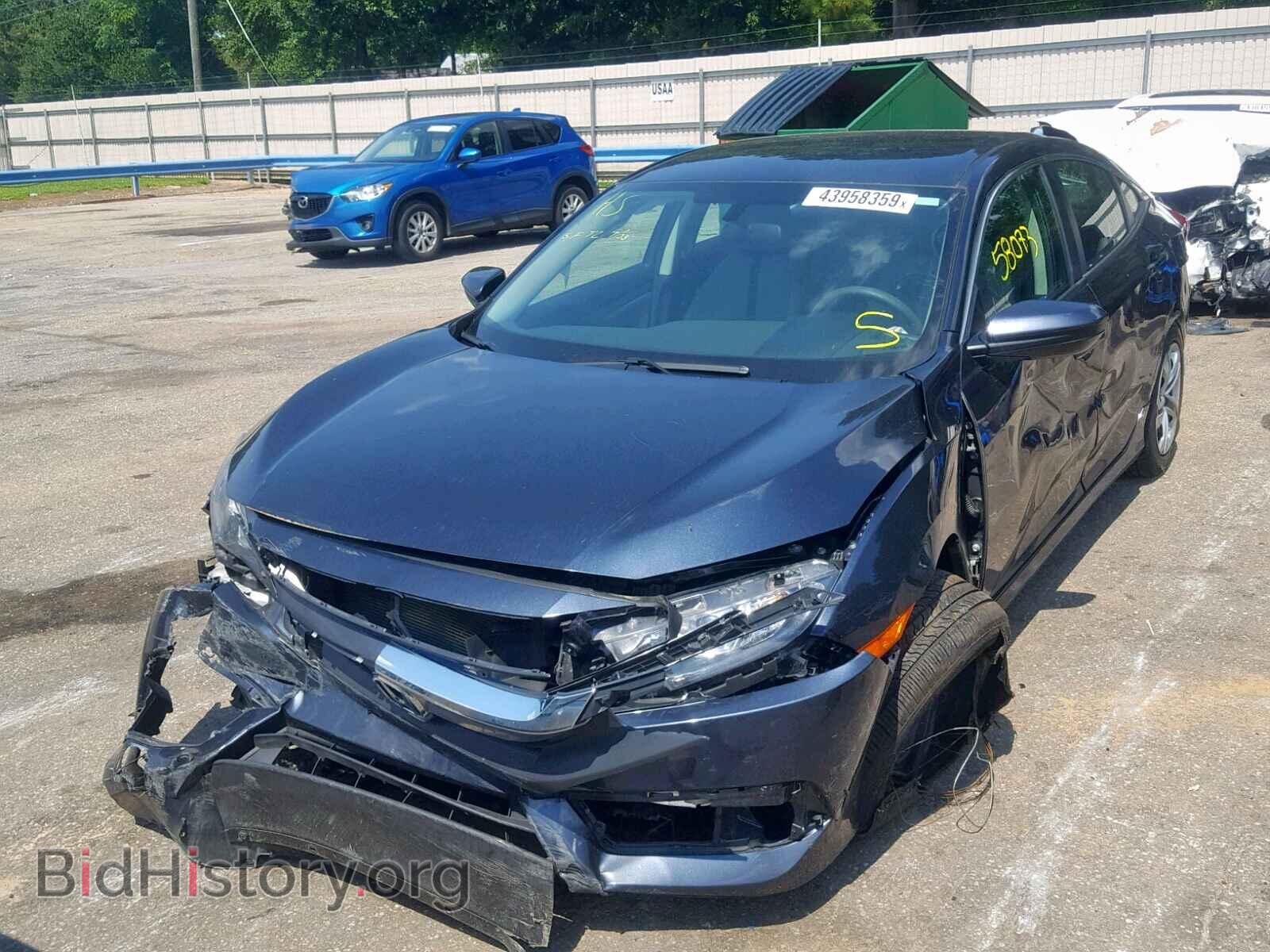 2017 HONDA CIVIC LX - VIN: 19XFC2F58HE052639 - Фото 2