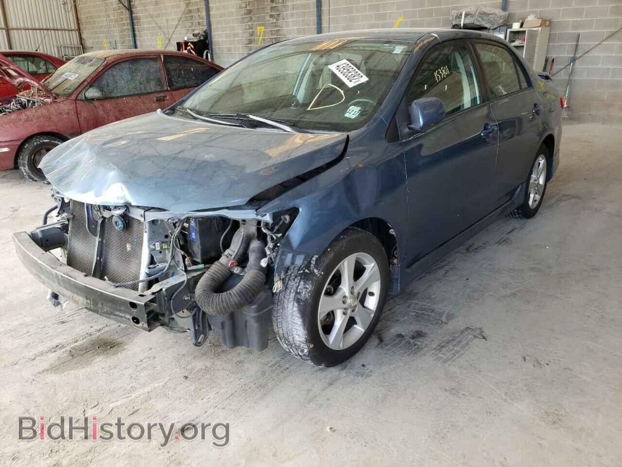 2013 TOYOTA COROLLA - VIN: 5YFBU4EEXDP125544 - Фото 2