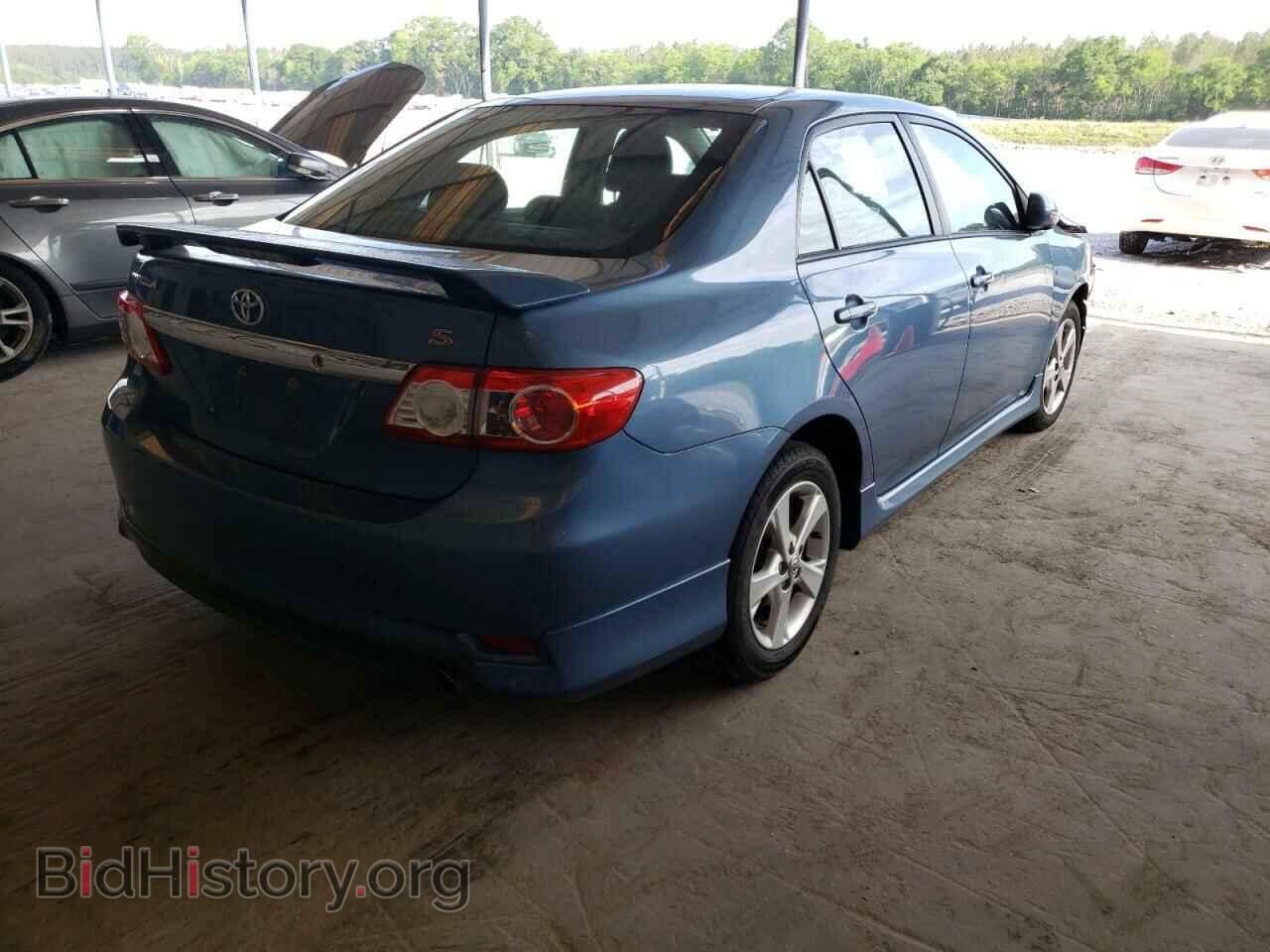 2013 TOYOTA COROLLA - VIN: 5YFBU4EEXDP125544 - Фото 4