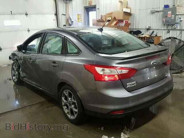 2014 FORD FOCUS - VIN: 1FADP3F24EL396694 - Фото 3