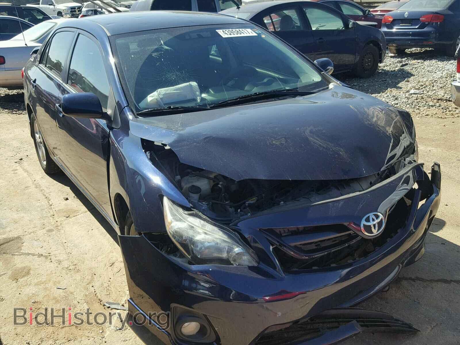 Фотография 2T1BU4EE7DC993677 - TOYOTA COROLLA 2013