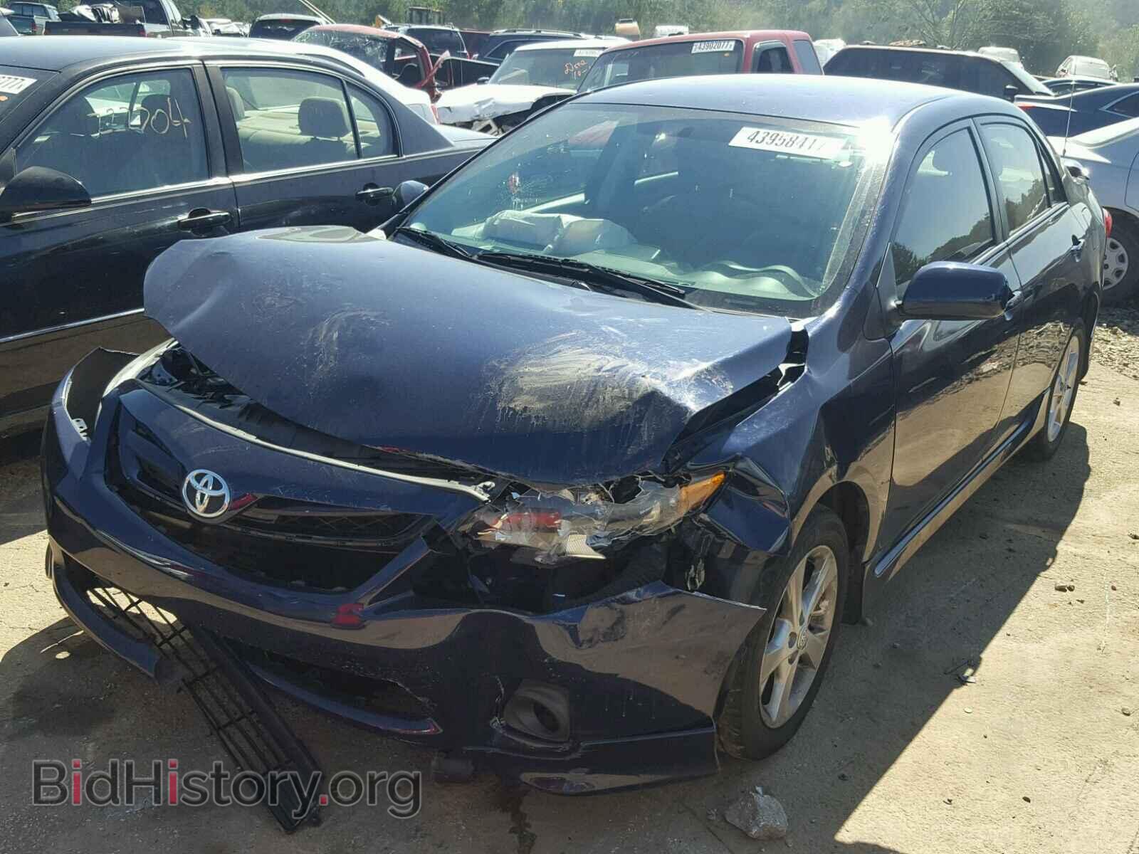 2013 TOYOTA COROLLA - VIN: 2T1BU4EE7DC993677 - Фото 2