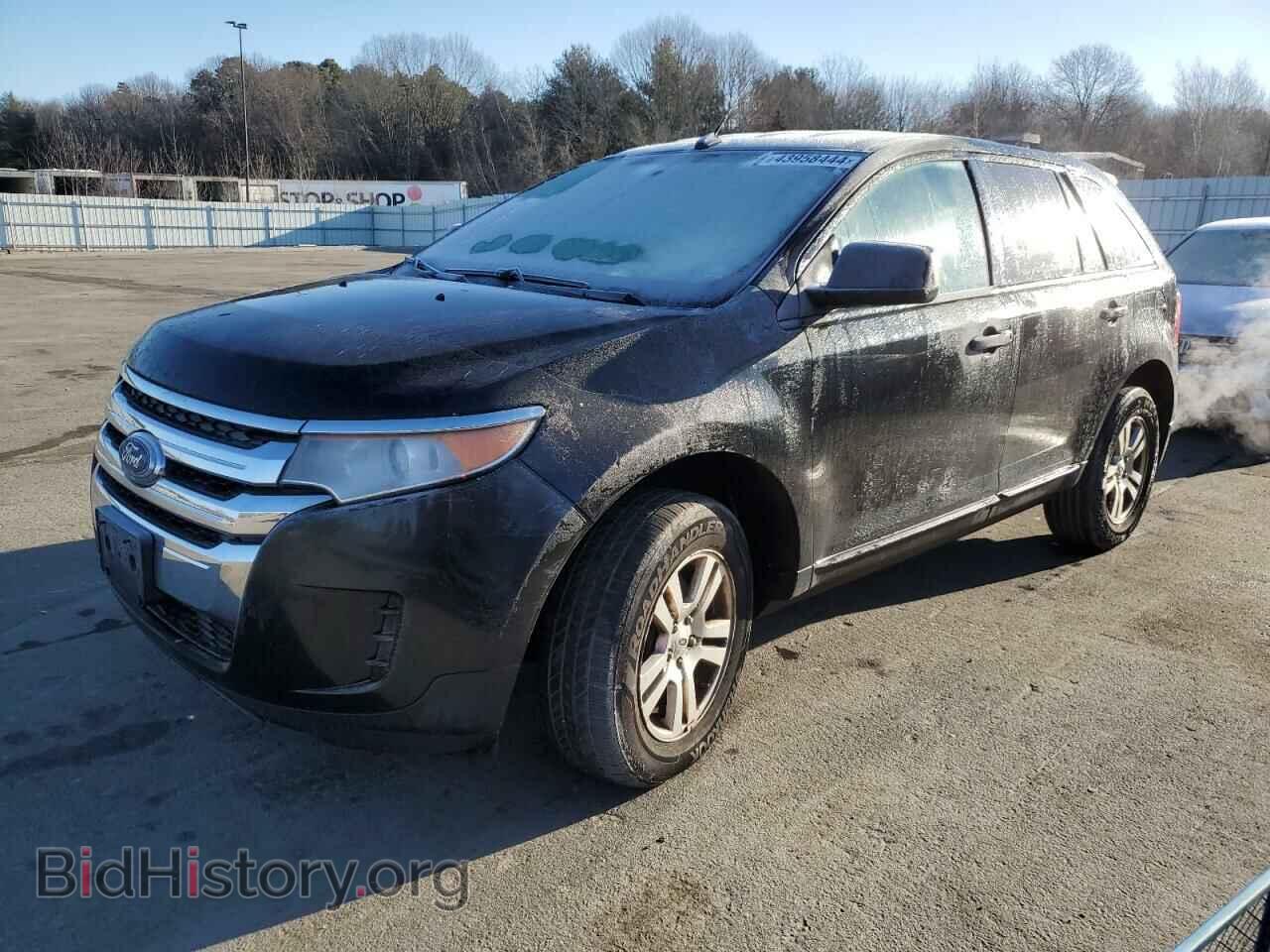 Фотография 2FMDK3GCXBBA24641 - FORD EDGE 2011