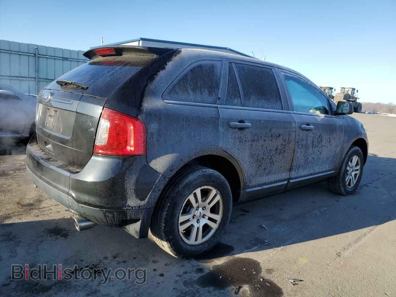 2011 FORD EDGE - VIN: 2FMDK3GCXBBA24641 - Фото 3