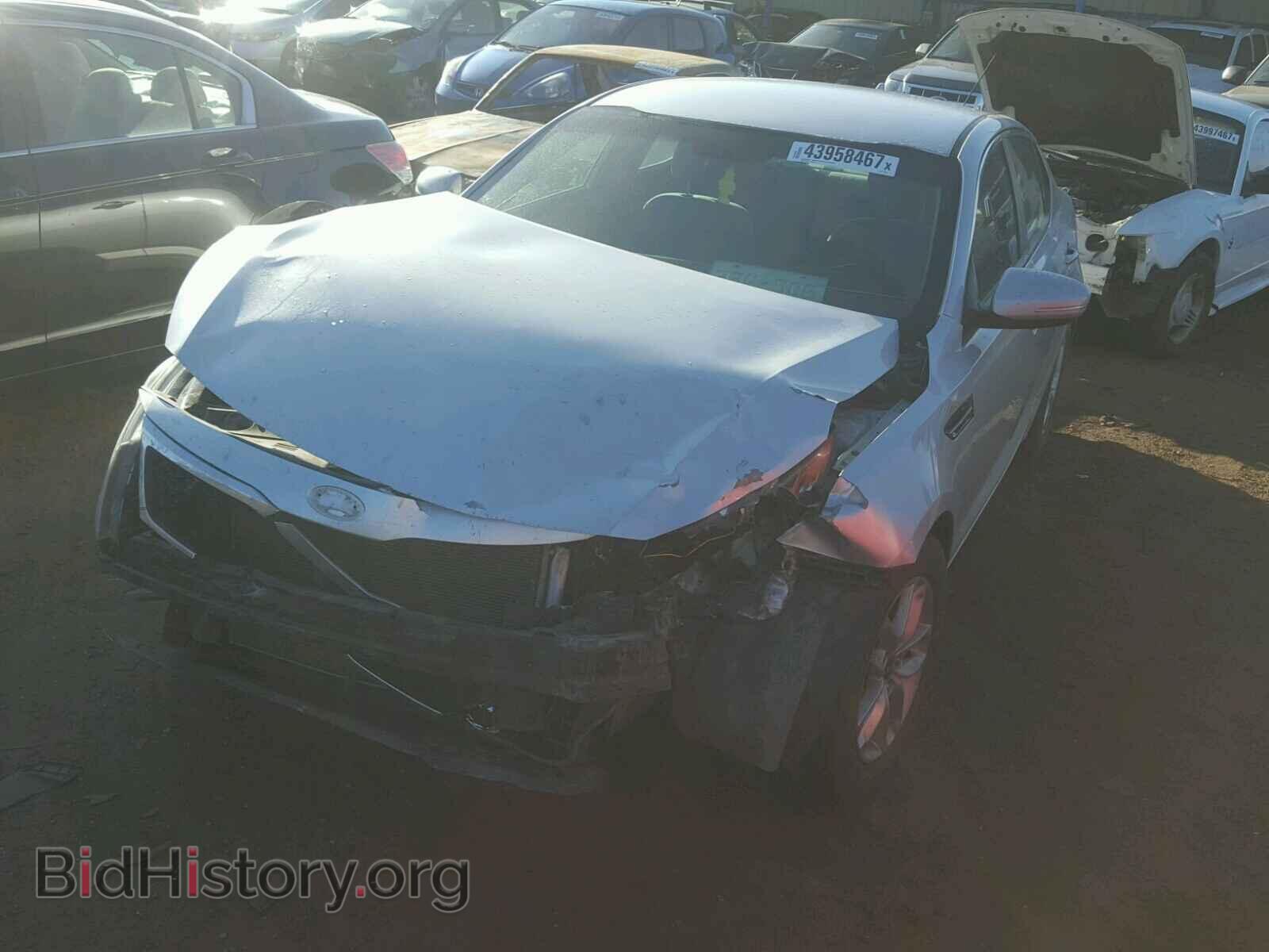 2011 KIA OPTIMA - VIN: KNAGM4A77B5072046 - Фото 2