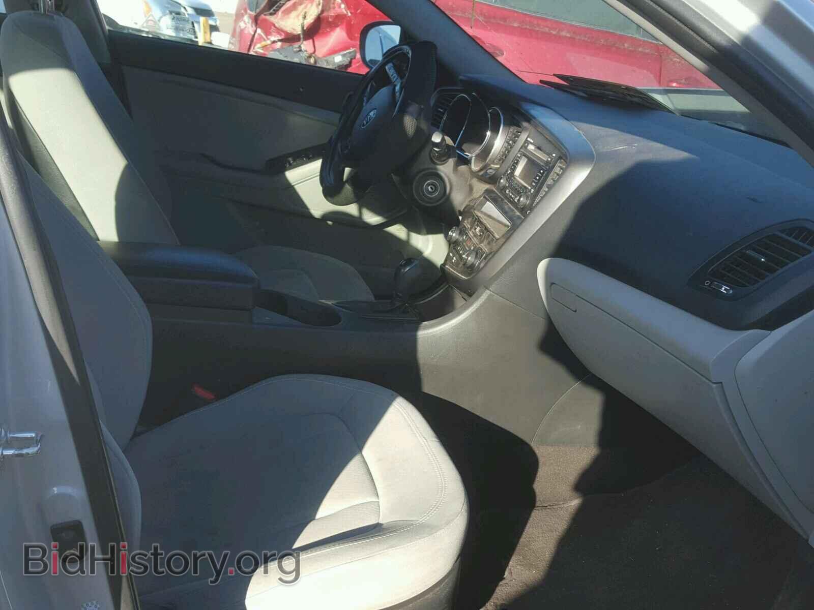 2011 KIA OPTIMA - VIN: KNAGM4A77B5072046 - Фото 5