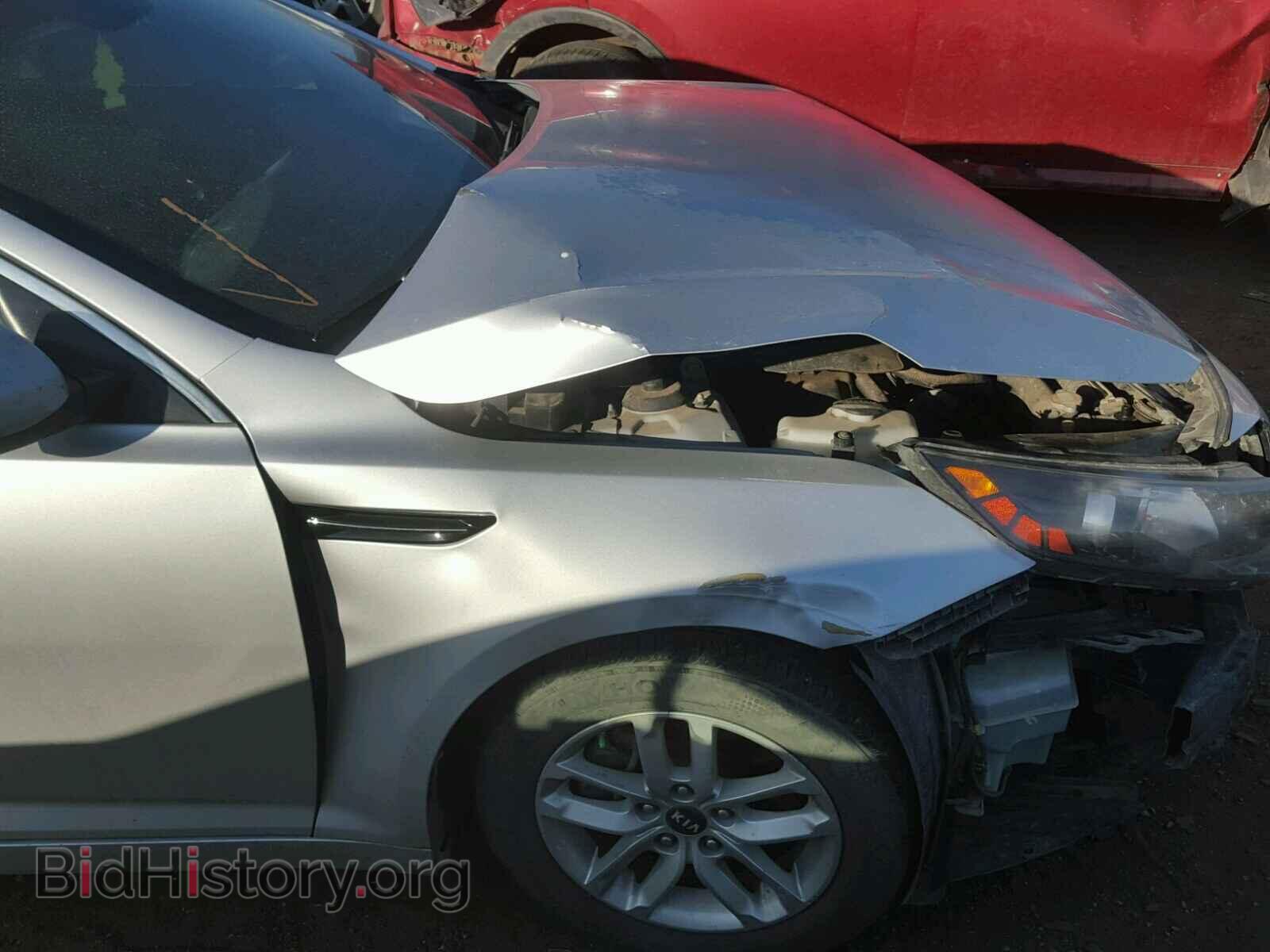 2011 KIA OPTIMA - VIN: KNAGM4A77B5072046 - Фото 9