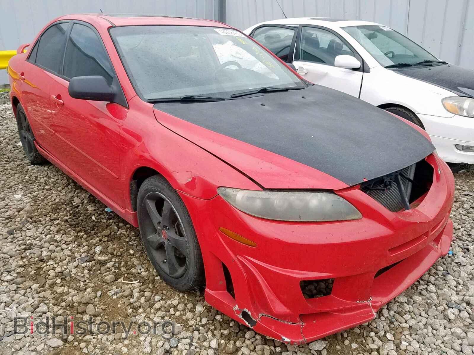 Фотография 1YVHP80C285M08970 - MAZDA 6 2008