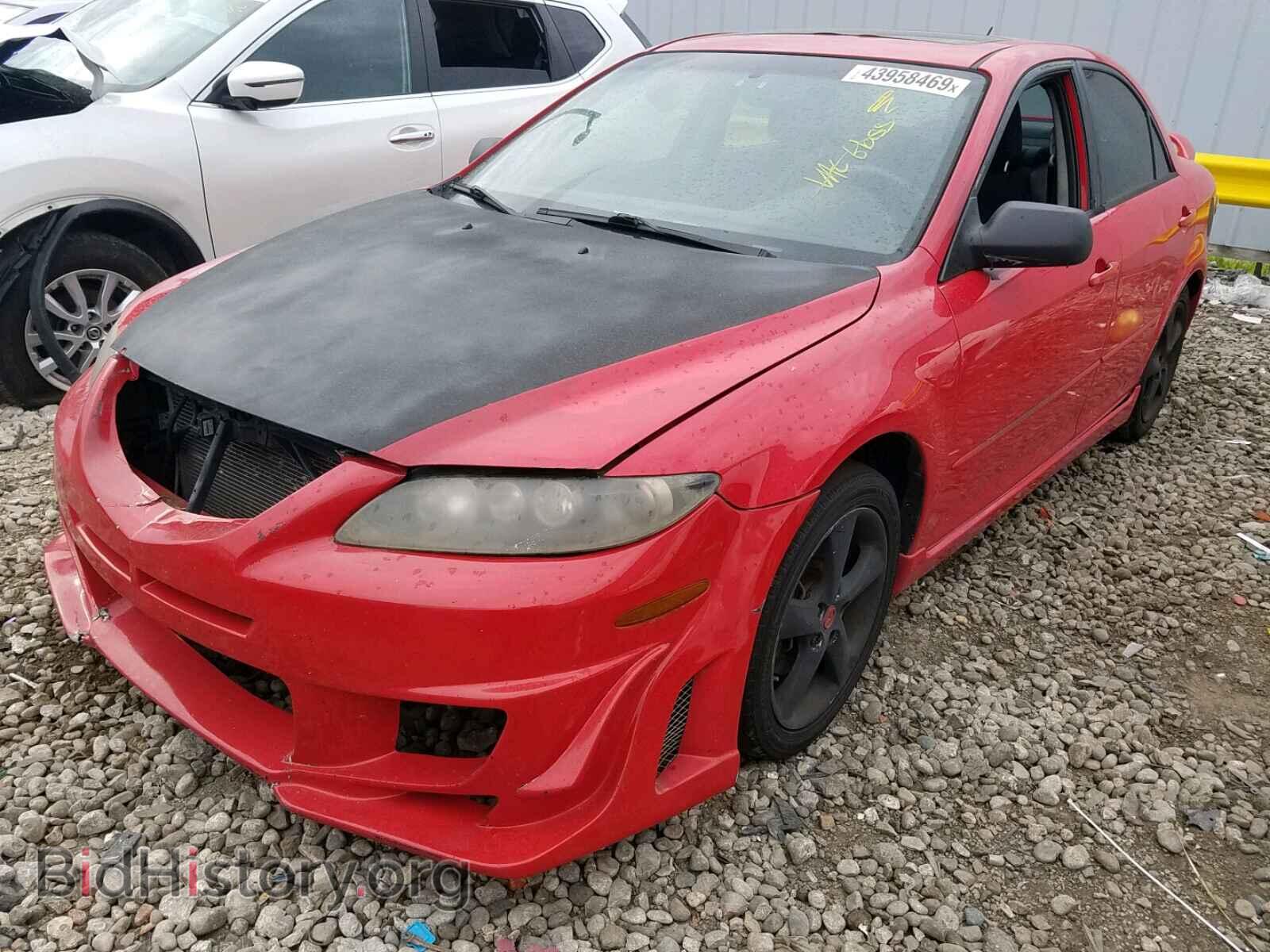 2008 MAZDA 6 - VIN: 1YVHP80C285M08970 - Фото 2
