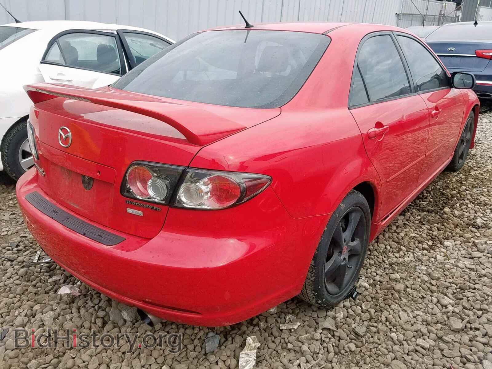 2008 MAZDA 6 - VIN: 1YVHP80C285M08970 - Фото 4