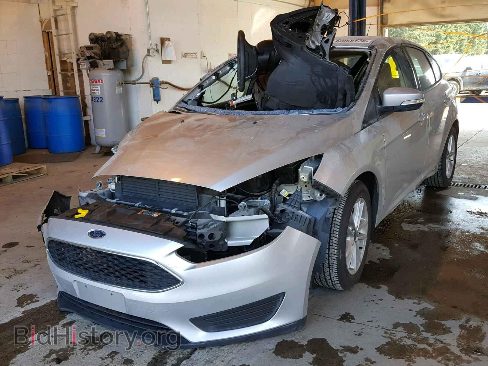 2015 FORD FOCUS - VIN: 1FADP3K29FL376710 - Фото 2