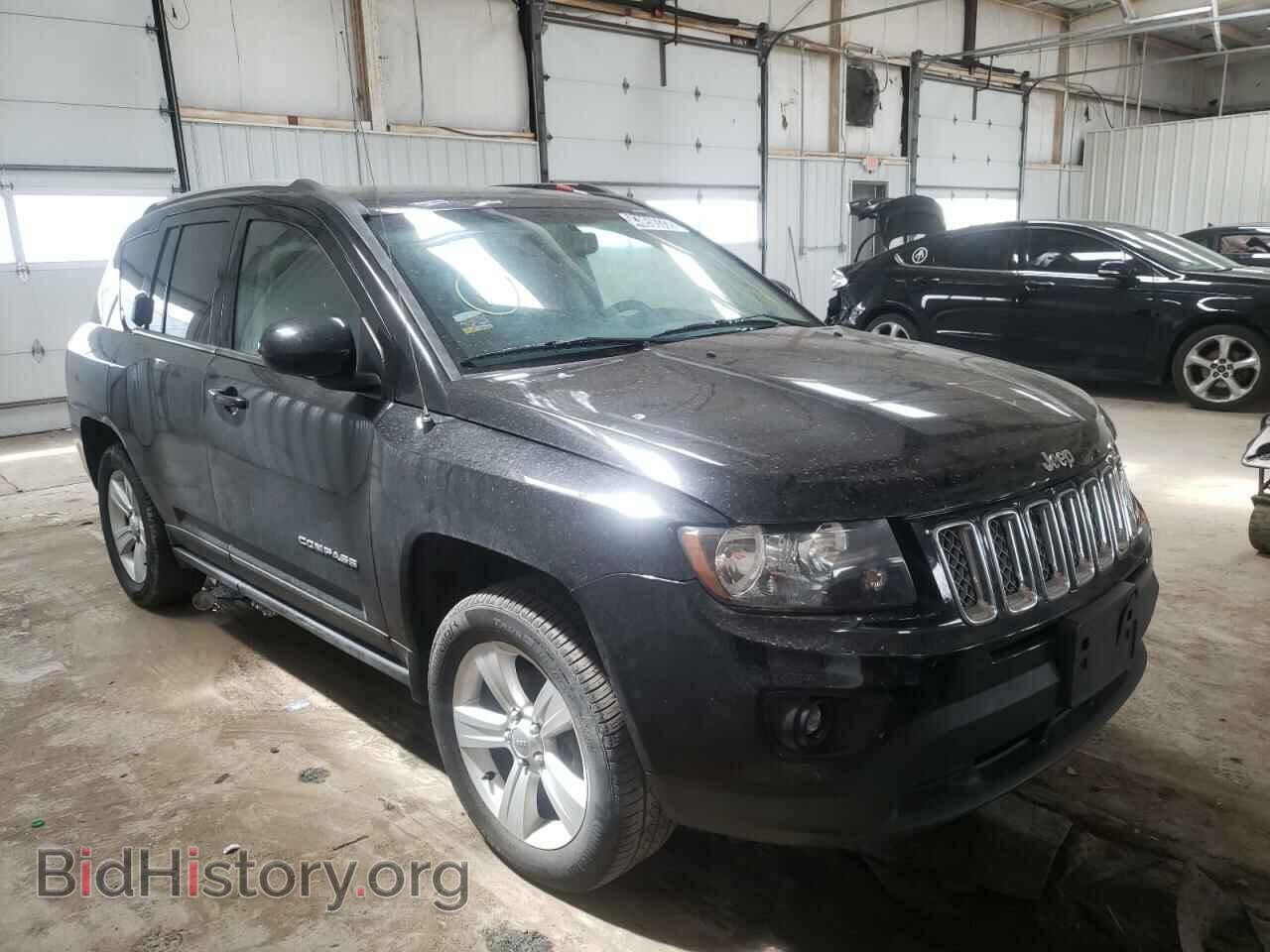 Фотография 1C4NJDEB2HD106295 - JEEP COMPASS 2017