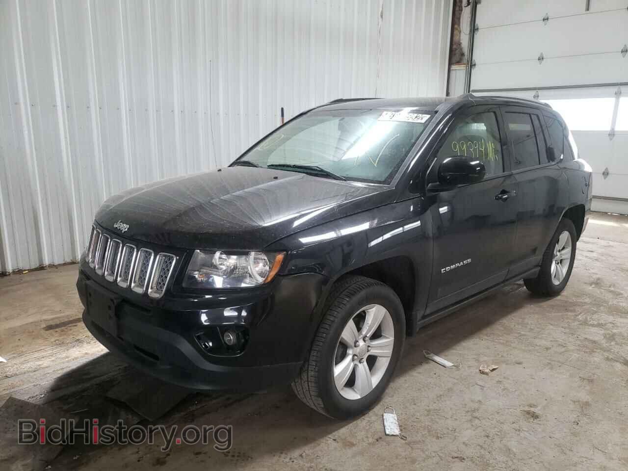 2017 JEEP COMPASS - VIN: 1C4NJDEB2HD106295 - Фото 2